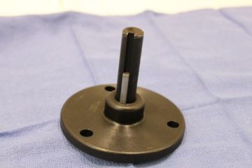 Belt Drive-Enderle Chevy Unblown Belt Drive Balancer mandrel