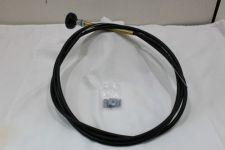 Shut Off Cable  10' Alkydigger Brand- Adjusts to your length needs