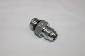 Hilborn Straight Boss 6AN O-Ring to 6AN Flare Fitt