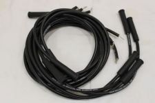 Straight Joe Hunt 8mm Magneto Spark Plug wires  8