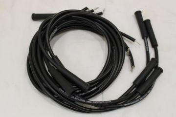 Straight Joe Hunt 8mm Magneto Spark Plug wires  8
