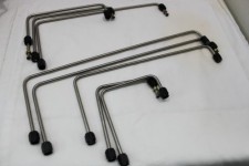 4302-7085 Enderle Stainless Steel Line Set for Big Block 7085 EDELBROCK