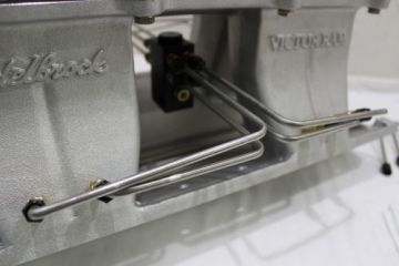 7070 line kit  - Enderle Stainless Steel Line Set for Small Block Chevy 7070 Edelbrock tunnel Ram