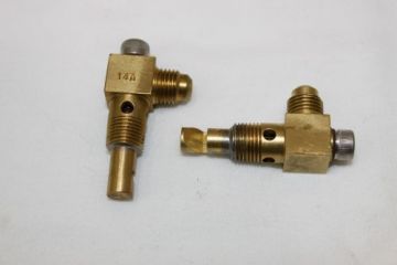 90 Degree Hilborn  Deflector Airbleed Nozzles CALL OR USE 7008-X