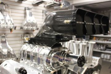 High Flow  Ram Adapter  for   Big & Ugly   & Carbon Fiber Hats