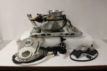 2290 cfm  Billet Throttle Body on Pro-Filer - "Sniper