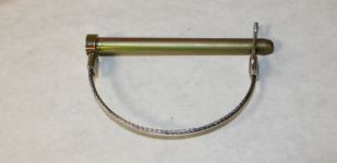 Blower Restraint Pin for Header Bracket  Tie Down