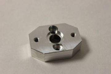 Throttle Position Sensor  TPS Mounting Plate