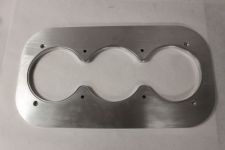 Enderle 3 Hole  5"- 5-9/16"  Bottom tray & Spacers  Upright Air Filter Base plate only -
