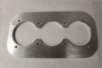 Enderle 3 Hole  5"- 5-9/16"  Bottom tray & Spacers  Upright Air Filter Base plate only -