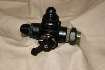 Enderle  -16 AN Shut Off Valve  3 Way - also 4 Way Shutoff