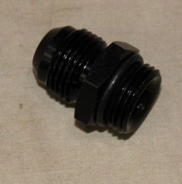 Enderle 815-10   -10 AN  ORB  to -10 AN   Fitting Hard Anodized