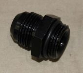 Enderle 815-12   -12AN  ORB to -12AN   Flare Fitting Hard Anodized