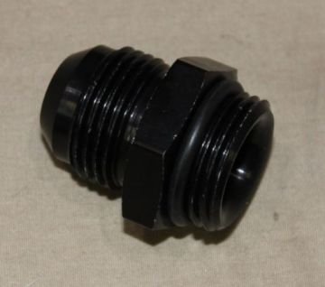 Enderle 815-12   -12AN  ORB to -12AN   Flare Fitting Hard Anodized