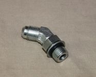 Hilborn 45 Degree O-Ring Boss Fitting for Barrel V