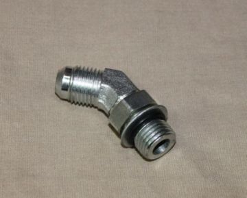 Hilborn 45 Degree O-Ring Boss Fitting for Barrel V