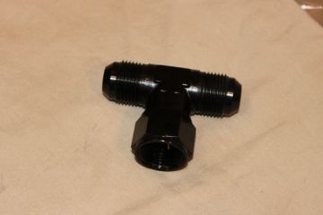 -12AN Swivel "T" with Swivel On the Branch