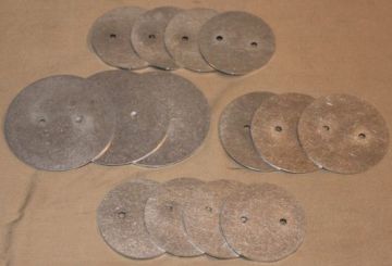 Butterflies Hilborn Factory Replacements F152-164  6 sizes