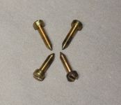 Joe Hunt Brass Ignition Wire Retention Screw