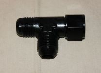 -12AN Swivel "T" with Swivel On the Run