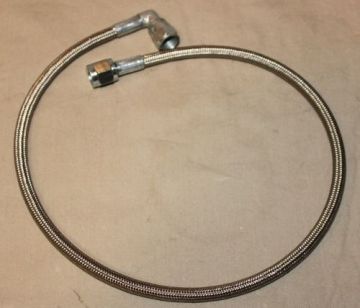 - HOSE 4AN Female 90 Degree to 4AN Female Straight