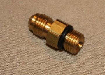 Enderle  815-3  Fitting - 3AN O-ring Brass to 3AN Male Flare - Hilborn too
