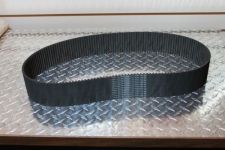 TBS-8104  53.54" 1360  x 3" 8MM 170T Blower Belt 1360MM  Rubber Stranded  with Nylon