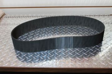170T 53.54" x 3" 8MM Blower Belt 1360MM  Rubber Stranded  with Nylon