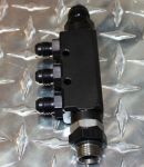 Enderle 3892-assy  -6    Fuel Return Block- Fuel Log Distribution  all -6 fittings