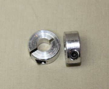 Shaft Boss - Stop  for 3/8" Shafts- Useful to take