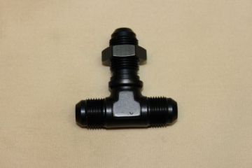 Phenix Fitting -8 Bulkhead Flare "T"