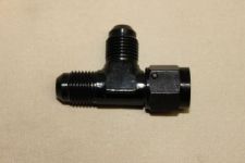 Fitting - AN Flare Tee to Female Swivel on the Run