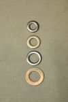 10-  Washers - AN- Machine- AN Washers  1/4"  5/16"  3/8 " 7/16"  pack of 10