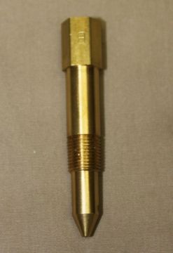 7122A-10 Enderle Nozzle Body Long Port Body with 1.0 Deflector