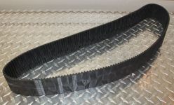 TBS-8106-  63" 1600mm 200Teeth   63" x 3" 8MM Blower Belt Rubber  w Nylon