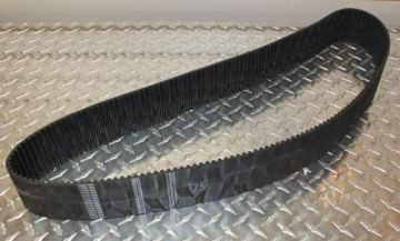 8107- 1760mm x  8mm 220T 69.29" x 3"  Blower Belt Rubber Stranded w Nylon