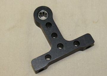Throttle Bracket Bell Crank Pivot Bracket - Blown
