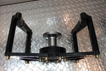 Crank  Support BB Chevy     Billet - With spindle, must use a Blower hub or 6 bolt balancer