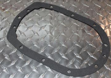 TBS-4920 Blower Front & Rear Cover Gasket   Round on one Side  Squared off on the Other