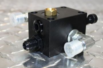 Enderle Barrel Valve -Unblown Single Butterfly Met