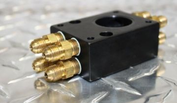 Enderle Barrel Valve -Unblown Distribution Block -Barrel Valve