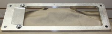 Buzzardcatcher Adapter Plate  Allows 15-1/4" to be put on a 13-1/4"  blower or manifold