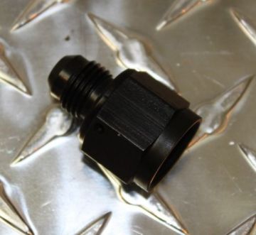 -8AN Female to -6AN Male Swivel Reducer Fitting