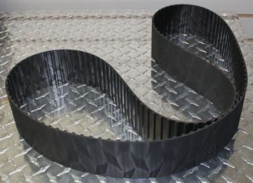 132T 66" x 3", 1/2" Pitch Blower Belt