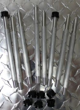 TBS-2598 Studs - Aluminum Blower Stud kit for 4" Spacer for our 5024  Blower Spacer