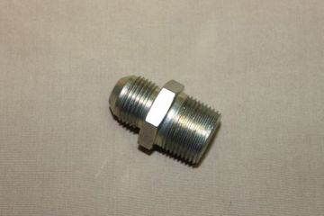Pipe Thread 3/4"   Male to #10AN Male Fitting