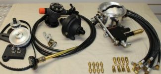 3.9 " Enderle Single Butterfly - w Barrel valve  -  99mm Unblown  w Fuel pump kit for up to 1100 hp