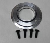 Adapter -RCD Flange - for  Gear Drives or Timing Cover to mount V Band Equip  &   Fuel Pumps