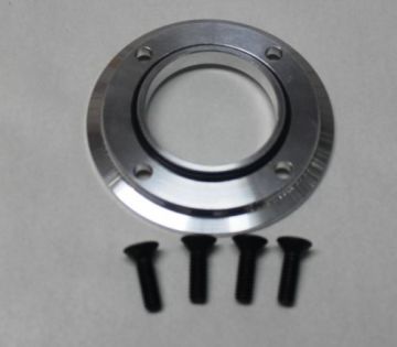 Adapter -RCD Flange - for  Gear Drives or Timing Cover to mount V Band Equip  &   Fuel Pumps