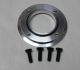 300205-0080 Adapter -RCD Flange for Gear Drives or Timing Cover to mount V Band Equip  &  Fuel Pumps